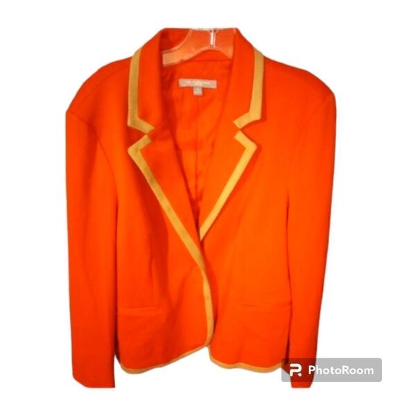 ✨ NWT NY Collections single breasted jersey blazer - Picture 1 of 12